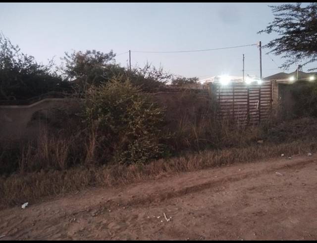 LAND FOR SALE IN TSWINGA